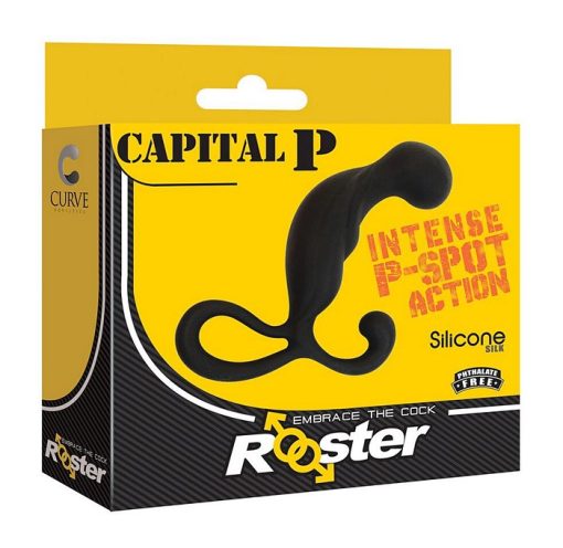 ROOSTER CAPITAL P BLACK back