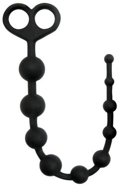ROOSTER PERFECT 10 BLACK ANAL BEADS main