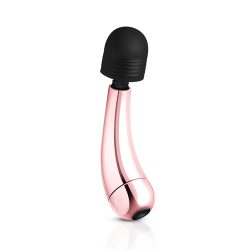 ROSY GOLD NOUVEAU CURVE MINI MASSAGER main