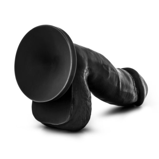 RUSE JUICY BLACK REALISTIC DILDO male Q