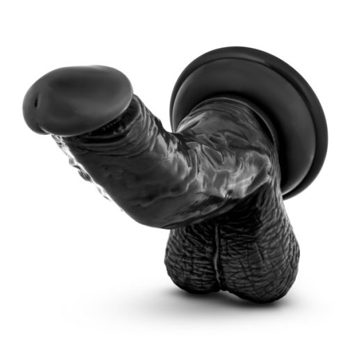 RUSE MAGIC STICK BLACK REALISTIC DILDO details