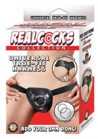 Realcocks Universal Tru Fit Harness Blk