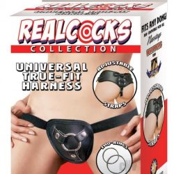 Realcocks Universal Tru Fit Harness Blk Main