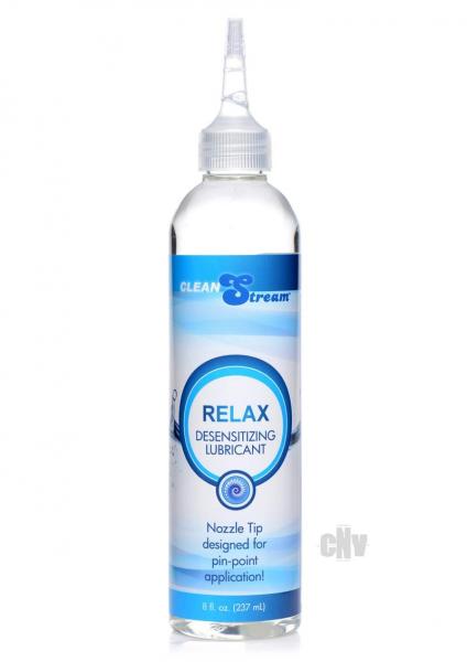 Relax Desensitizing Lubricant With Nozzle Tip 8oz. Main