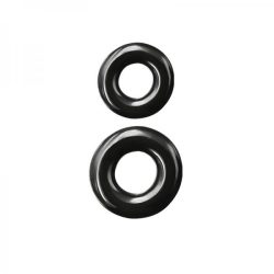 Renegade Double Stack Black Cock Rings Main