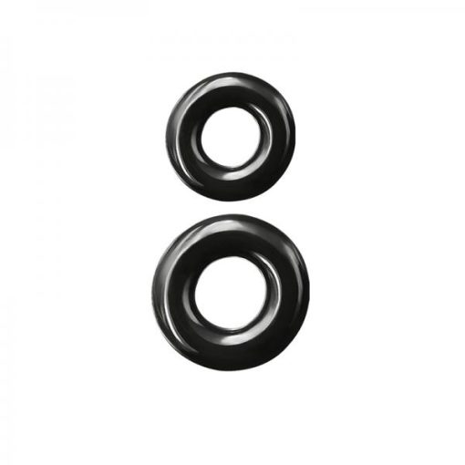 Renegade Double Stack Black Cock Rings Main