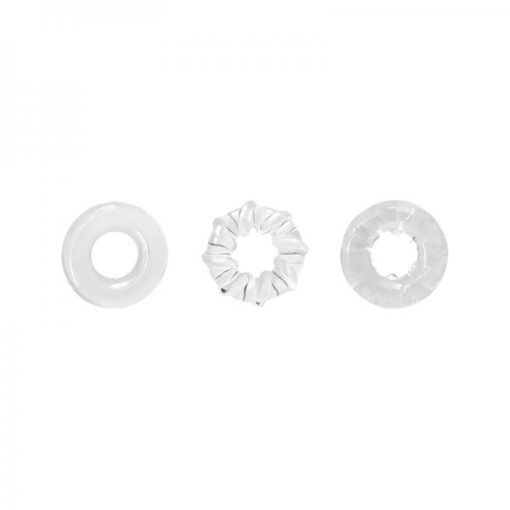 Renegade Dyno Rings Clear 3 Pack Main