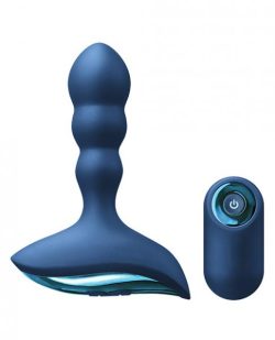 Renegade Mach 1 with Remote Blue Prostate Massager Main