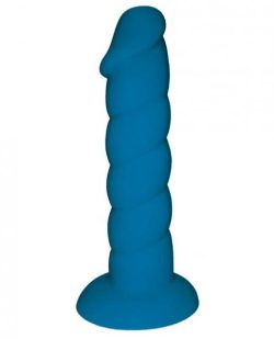 Rock Candy Suga Daddy 5.5 inches Dildo Blue Main