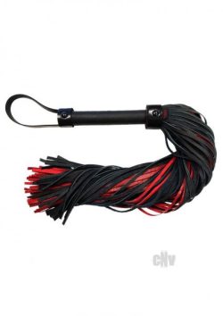 Rouge Anaconda Flogger Burgundy Black Main