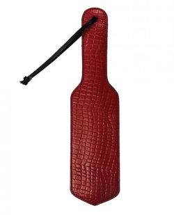 Rouge Anaconda Paddle Burgundy Black Main