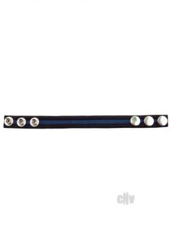 Rouge Cock Strap Black Blue Main