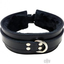 Rouge Fur Collar Black Main