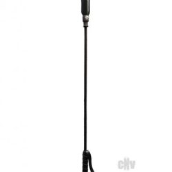 Rouge Long Riding Crop Slim Tip 24 inches Black Main