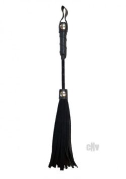 Rouge Mini Flogger 10.23 inches Black Main