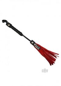 Rouge Mini Flogger 10.23 inches Red
