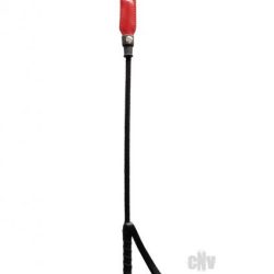 Rouge Short Riding Crop Slim Tip 20 inches Red