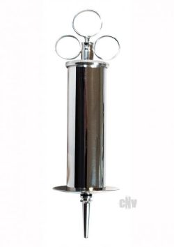 Rouge Stainless Steel Enema Syringe Main