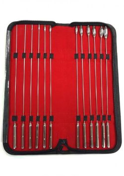 Rouge Stainless Steel Rosebud Dilator Set Of 12 Main