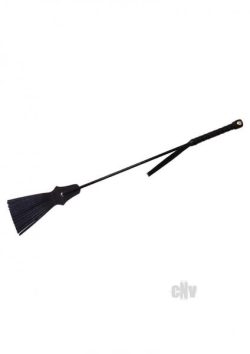 Rouge Tassel Riding Crop Black Main