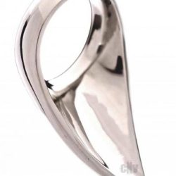 Rouge Tear Drop Cock Ring Steel 1.77 inches