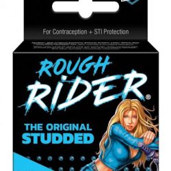 Rough Rider Studded Condom 3 Pack