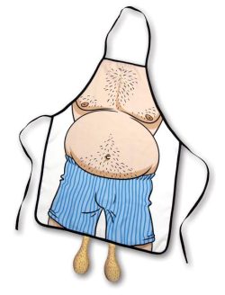 SAGGING BALLS APRON main