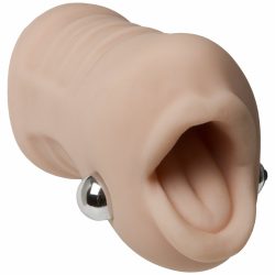 SASHA GERY VIBRATING DEEP THROAT STROKER main