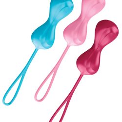 SATISFYER BALLS C02 DOUBLE SET OF 3 (NET) main