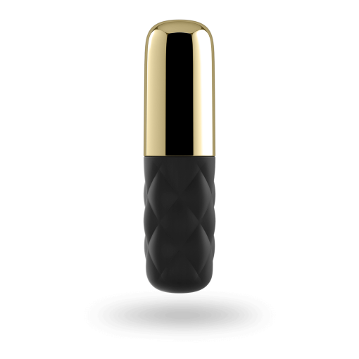 SATISFYER MINI LOVELY HONEY (GOLD) (NET) back