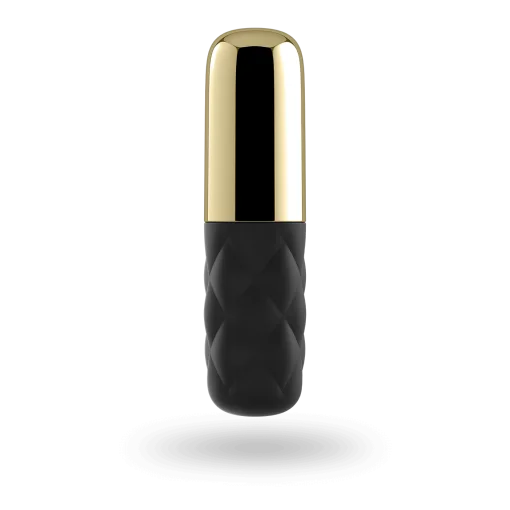 SATISFYER MINI LOVELY HONEY (GOLD) (NET) back