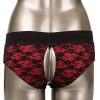 SCANDAL CROTCHLESS PEGGING PANTY SET L/XL male Q