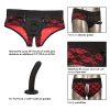 SCANDAL CROTCHLESS PEGGING PANTY SET L/XL 2