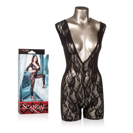 SCANDAL LACE BODY SUIT male Q