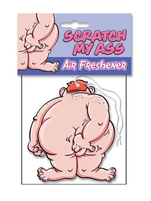 SCRATCH MY ASS AIR FRESHNER main