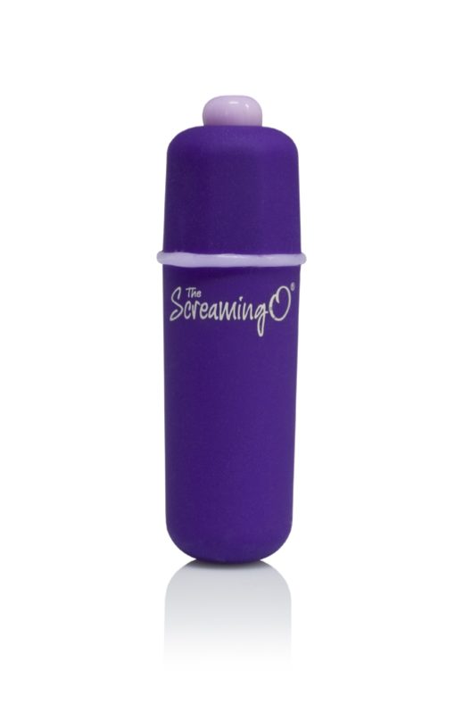 SCREAMING O 3N1 SOFT TOUCH BULLET PURPLE main