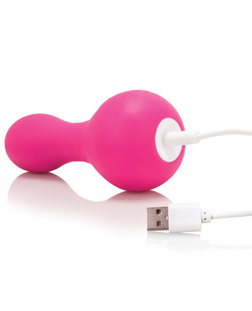 SCREAMING O AFFORDABLE RECHARGEABLE MOOVE VIBE PINK back