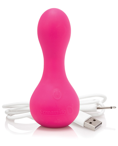 SCREAMING O AFFORDABLE RECHARGEABLE MOOVE VIBE PINK main