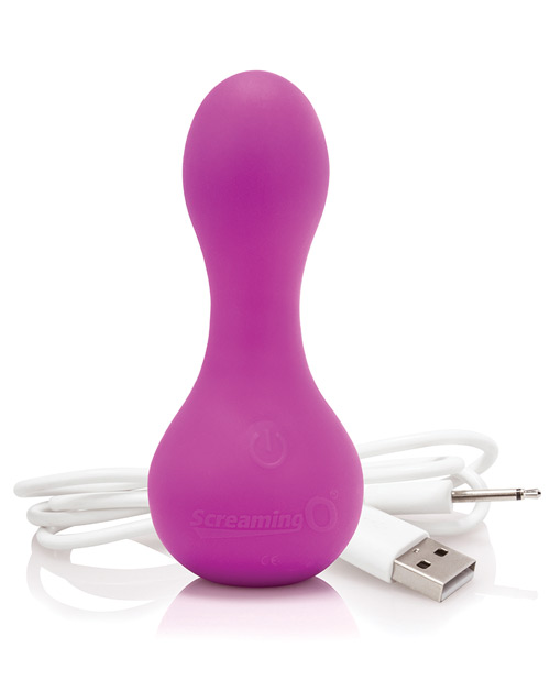 SCREAMING O AFFORDABLE RECHARGEABLE MOOVE VIBE PURPLE main
