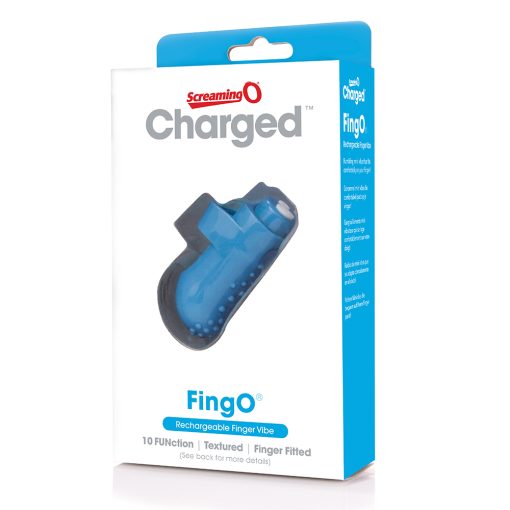 SCREAMING O CHARGED FING O VOOOM MINI VIBE BLUE 2