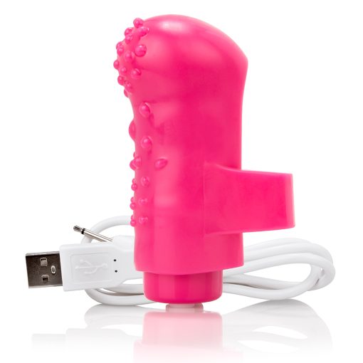 SCREAMING O CHARGED FING O VOOOM MINI VIBE PINK details