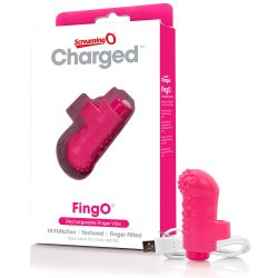 SCREAMING O CHARGED FING O VOOOM MINI VIBE PINK main