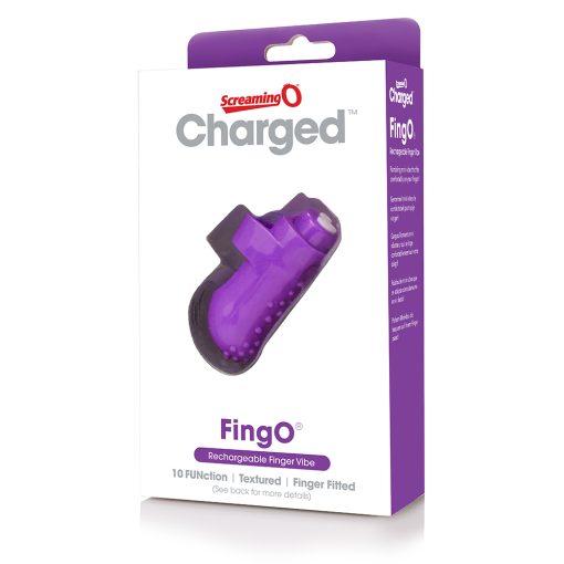 SCREAMING O CHARGED FING O VOOOM MINI VIBE PURPLE back