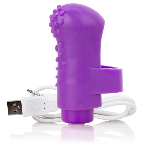 SCREAMING O CHARGED FING O VOOOM MINI VIBE PURPLE details