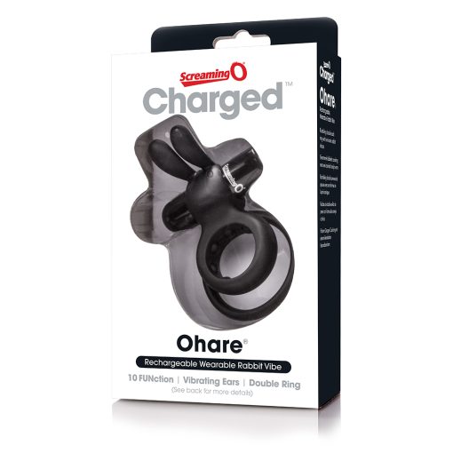 SCREAMING O CHARGED OHARE VOOOM MINI VIBE BLACK back