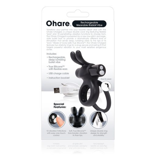 SCREAMING O CHARGED OHARE VOOOM MINI VIBE BLACK 3