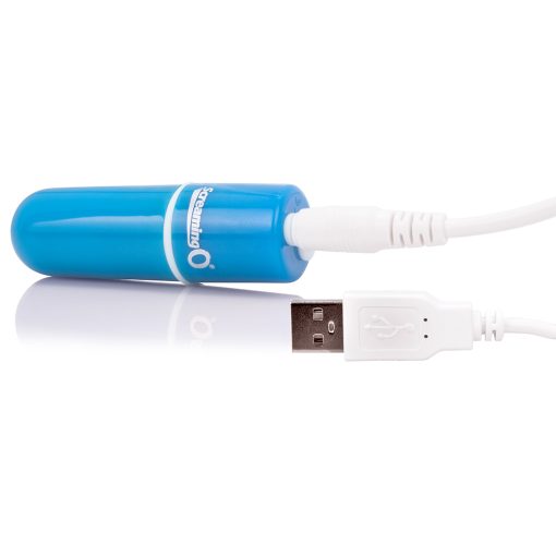 SCREAMING O CHARGED VOOOM RECHARGEABLE BULLET VIBE BLUE 3