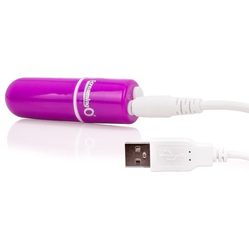 SCREAMING O CHARGED VOOOM RECHARGEABLE BULLET VIBE PURPLE 3