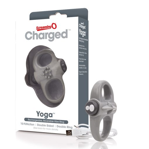 Screaming o charged yoga vooom mini vibe grey main