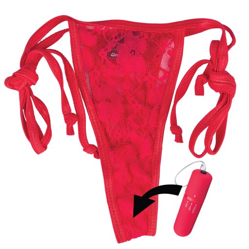 SCREAMING O REMOTE CONTROL PANTY VIBE RED details